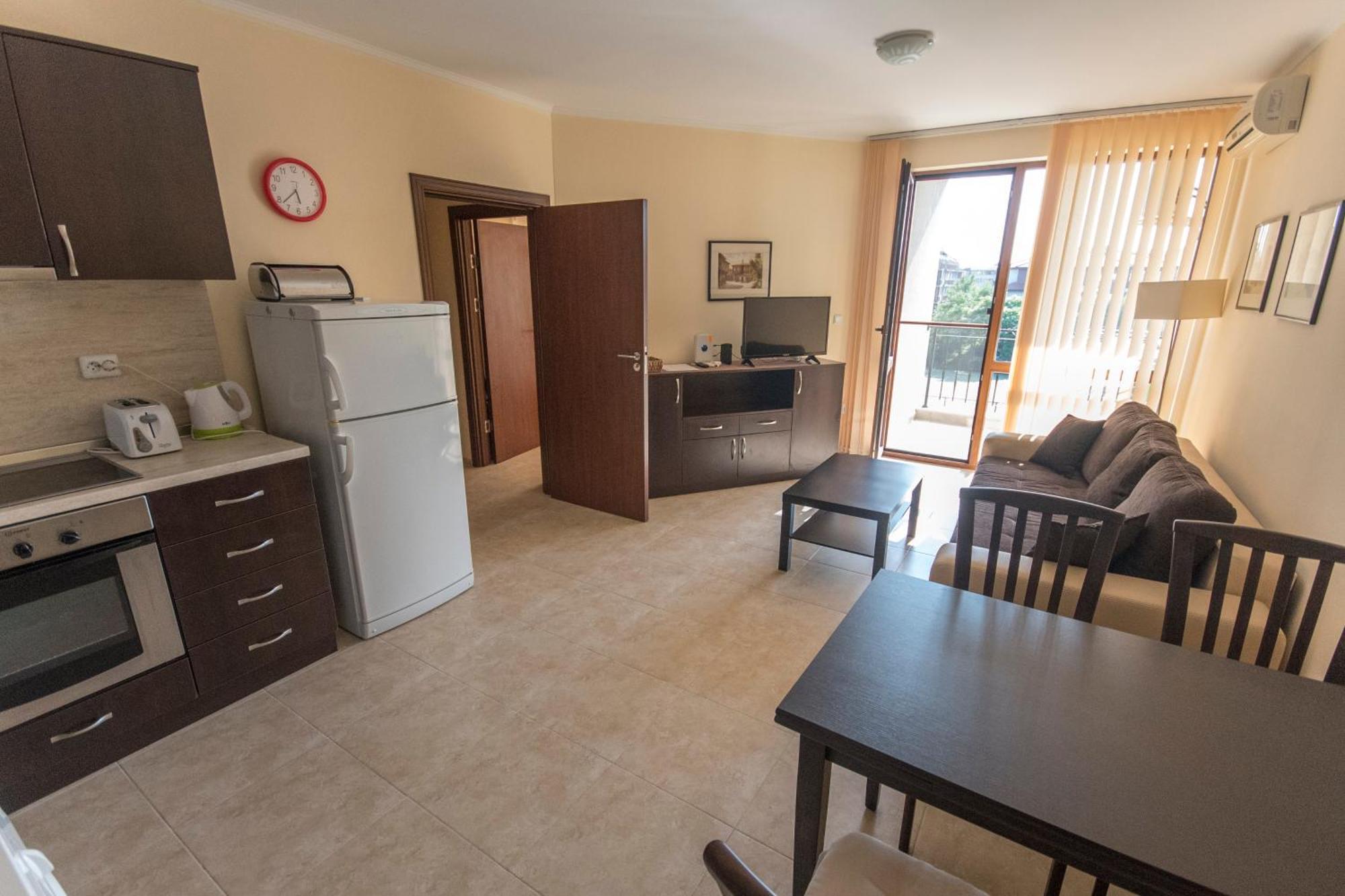 Apollon Apartments Nessebar Exterior foto