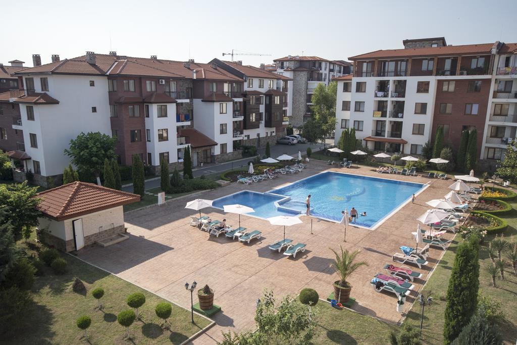 Apollon Apartments Nessebar Exterior foto