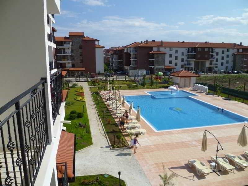 Apollon Apartments Nessebar Exterior foto